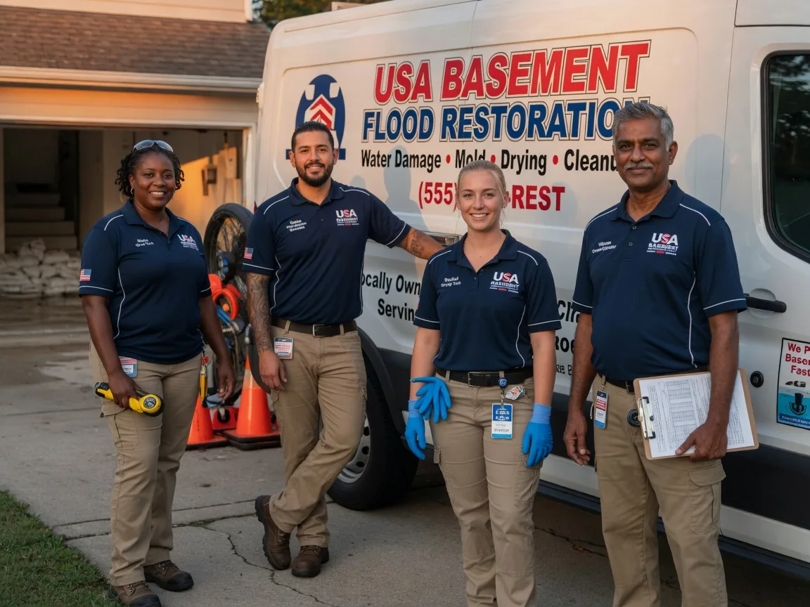 Basement Flood Cleanup company in Hutto, TX